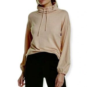 Max Studio Cowl Neck Pullover